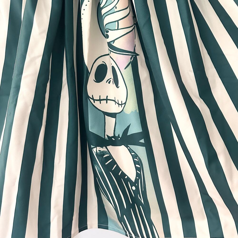 Unique Vintage Jack Skellington Nightmare Christmas Full Skirt NWT Medium 6-8 - Picture 3 of 6
